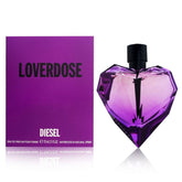diesel loverdose 75ml edp spray (w)